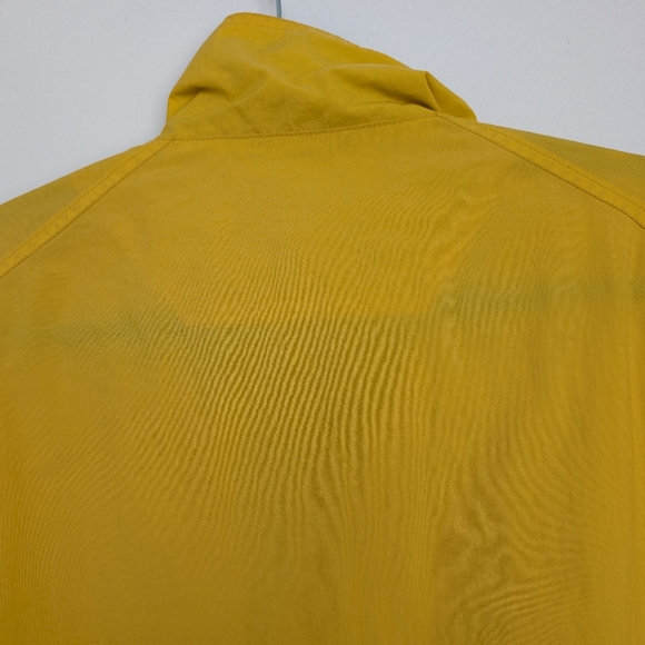 LL Bean Fisherman Mesh Lined Windbreaker Jacket Sz L Cinchable Men's Outdoor Y2K - Picture 15 of 16